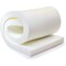 Professional 2" Thick, 18" Wide X 72" Long Regular Density Upholstery Foam, White